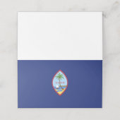Guam Flag (Buitenkant ongevouwen)