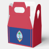 Guam flag bedankdoosjes (Geopend)