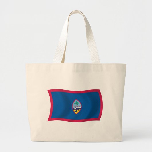 Guam Flag Canvas tas (Voorkant)