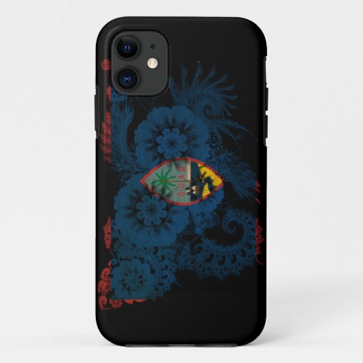 Guam Flag Case-Mate iPhone Case (Achterkant)