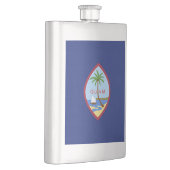 Guam Flag Flacon (Rechts)