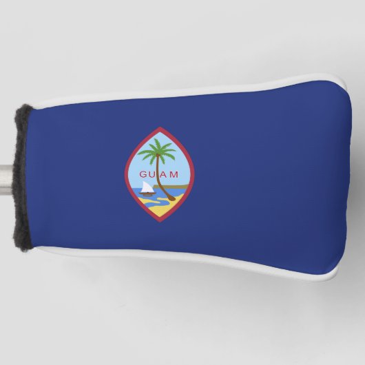 Guam Flag Golfheadcover (Voorkant)