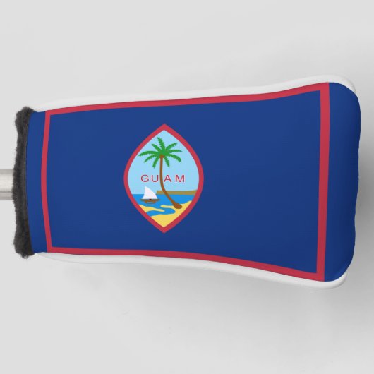 Guam Flag Golfheadcover (Voorkant)