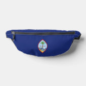Guam Flag Heuptasje (Liggend)