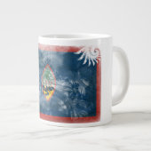 Guam Flag Jumbo Mok (Voorkant rechts)