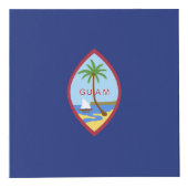 Guam Flag Kubus (Rechts)