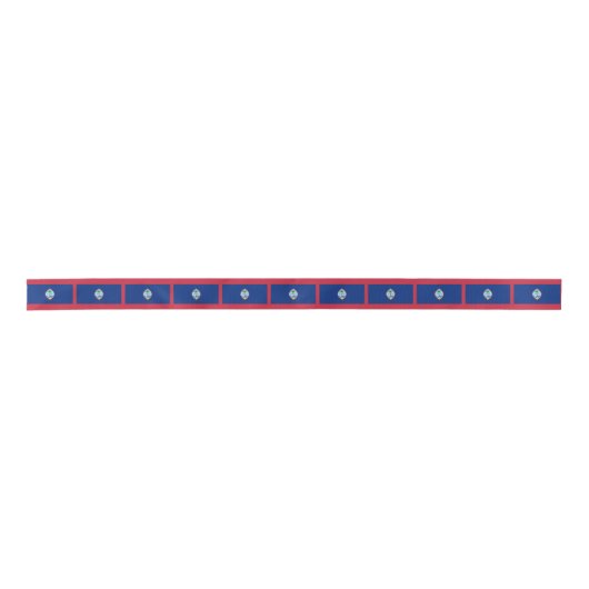 Guam Flag Lint (Voorkant)