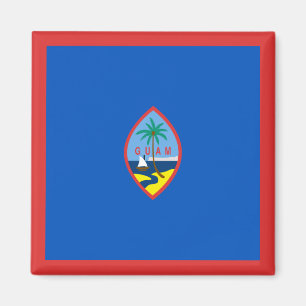 Guam Flag Magnet Magneet