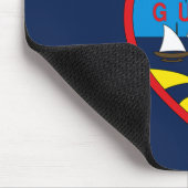 Guam Flag Muismat (Hoek)