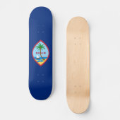 Guam Flag Skateboard (Voorkant)