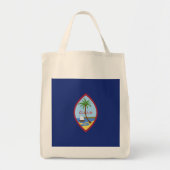 Guam Flag Tote Bag (Voorkant)