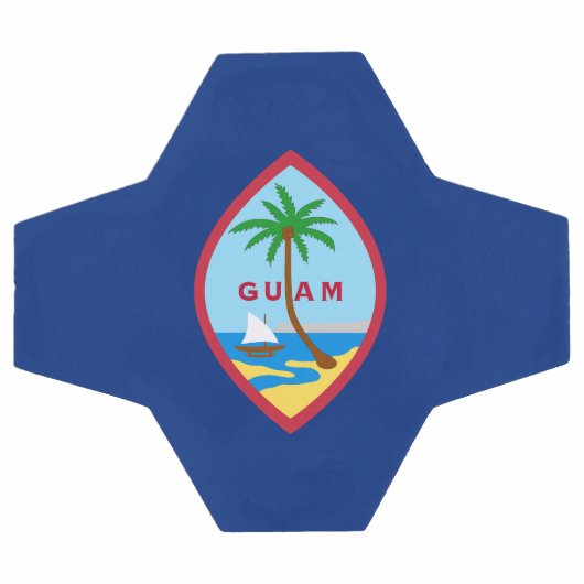 Guam Flag Voetbal (Enkel)