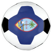 Guam Flag Voetbal (Gedraaid)
