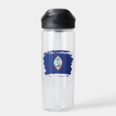 Guam Flag Waterfles (Achterkant)