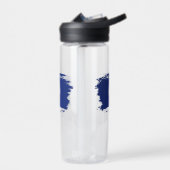 Guam Flag Waterfles (Links)
