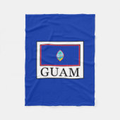 Guam Fleece Deken (Voorkant)