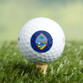 Guam Golfballen (Insitu Shirt)
