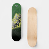 Guam Graffiti Deck II Skateboard (Voorkant)