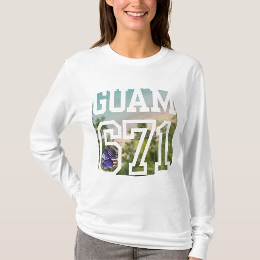 Guam Guahan Sweatshirt (Voorkant)