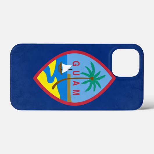 Guam Hoesje-Mate iPhone Case (Achterkant (horizontaal))