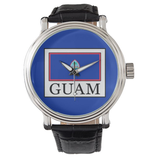 Guam Horloge (Voorkant)