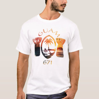 Guam Latte Stones T-shirt