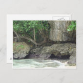 Guam Lava Beach Briefkaart (Voorkant / Achterkant)