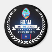 Guam Magneet (Voorkant)