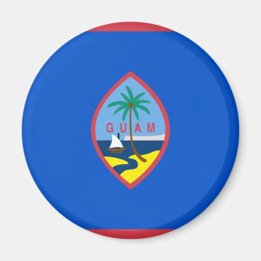 guam magneet (Voorkant)