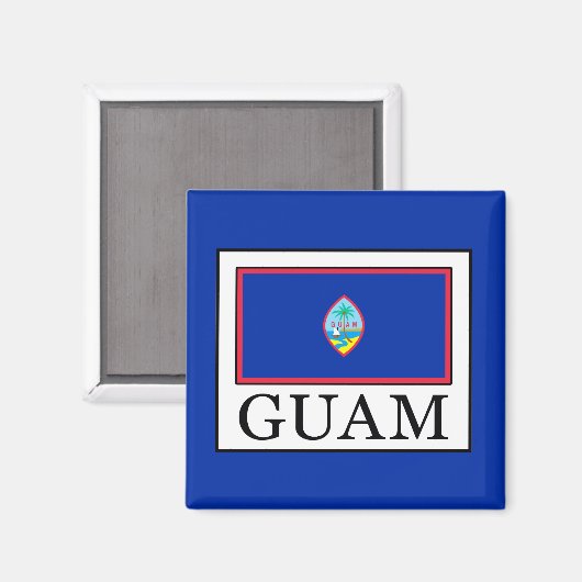 Guam Magneet (Voorkant / Achterkant)