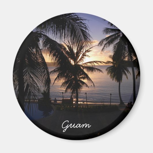 Guam Magneet (Voorkant)
