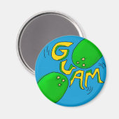 Guam Magnet (Recto/Verso)