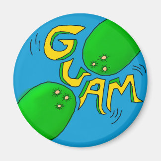 Guam Magnet Magneet