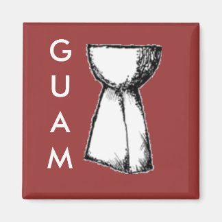 guam Magnet Magneet