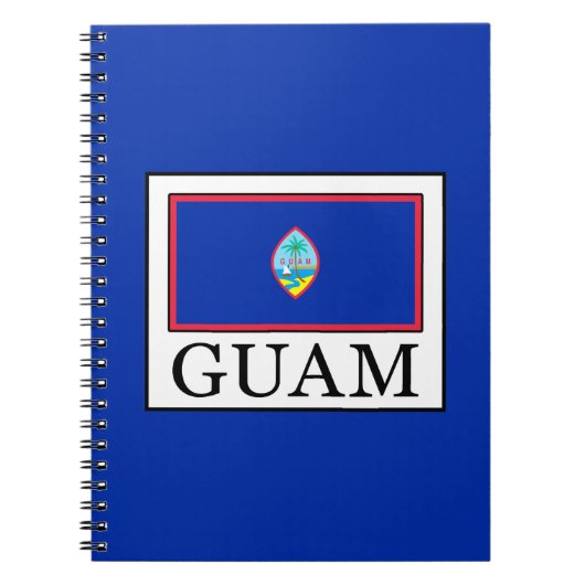 Guam Notitieboek (Voorkant)