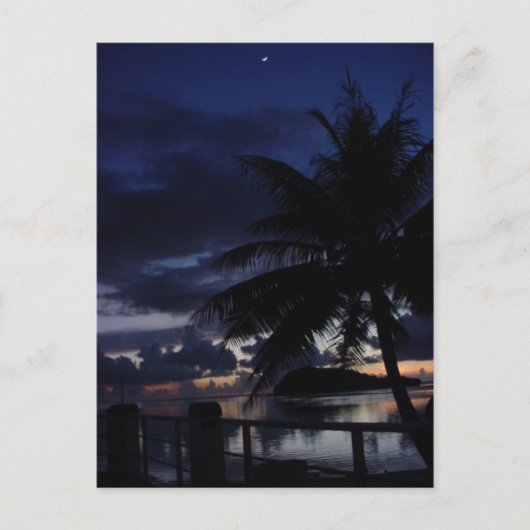 GUAM PARADISE BRIEFKAART (Voorkant)