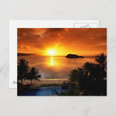 Guam Post Card Briefkaart (Voorkant / Achterkant)