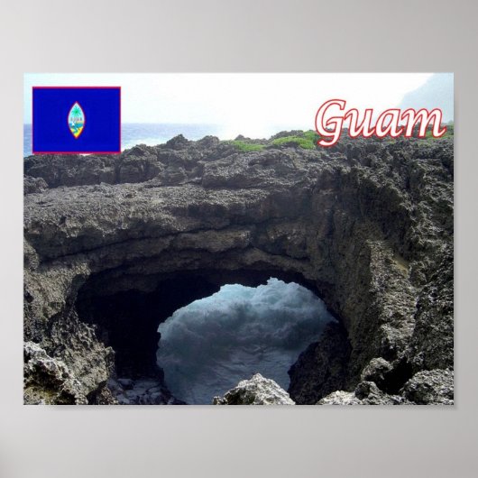Guam - poster (Voorkant)