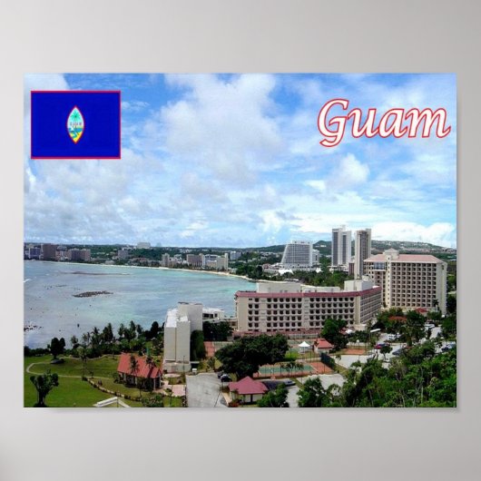 Guam - poster (Voorkant)