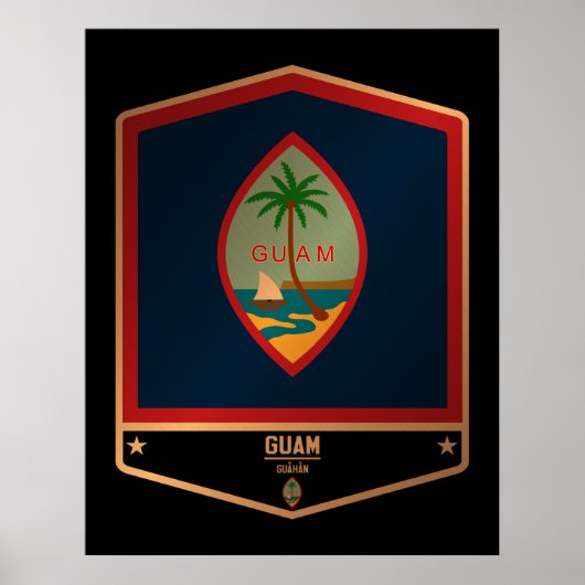Guam Poster (Voorkant)