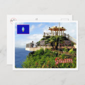 Guam - Puntan Dos Amantes - Briefkaart (Voorkant / Achterkant)