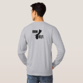 GUAM RUN 671 Chamorro Boxing T-shirt (Achterkant volledig)