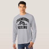 GUAM RUN 671 Chamorro Boxing T-shirt (Voorkant volledig)