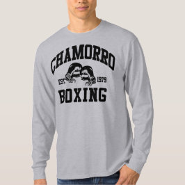 GUAM RUN 671 Chamorro Boxing T-shirt