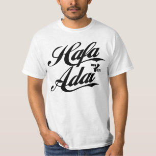 GUAM RUN 671 Hafa Adai - Zwarte Doopvont T-shirt