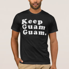 GUAM RUN 671 Keep Guam T-shirt