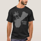 GUAM RUN 671 Koko Island T-shirt (Voorkant)