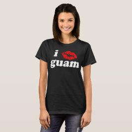 GUAM RUN 671 Lips I T-shirt