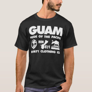 GUAM RUN 671 Pride of the Pacific T-shirt