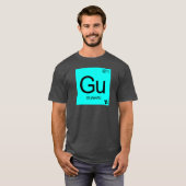 GUAM RUN 671 Rare Island Element T-shirt (Voorkant volledig)